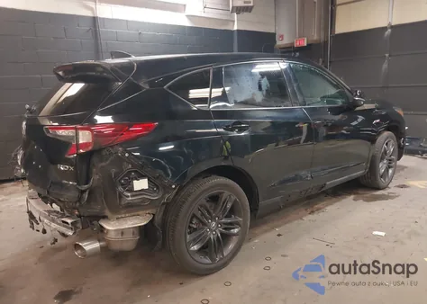 2021 Acura Rdx A-Spec Package from USA, damaged, VIN 5J8TC2H66ML026858
